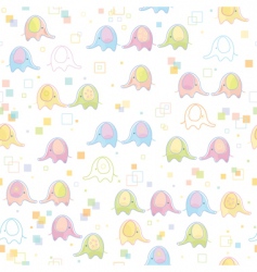 Seamless pattern vector image