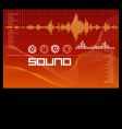 Speech recognition vector image