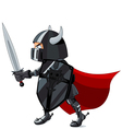 Fighting Knight vector image