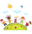 Children vector image