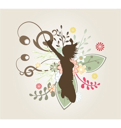 Abstract background vector image