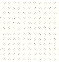 Colorful polka dot pattern EPS 8 vector image