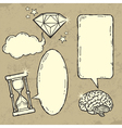 Talking things vector image