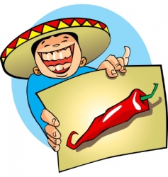 Pepper vector image