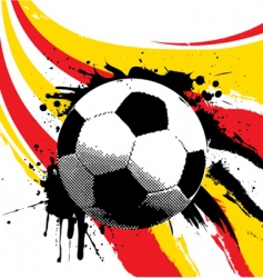 Soccer ball vector image