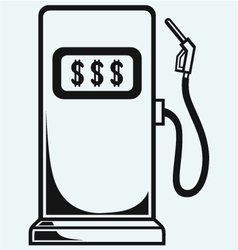 Gas station Gas station vector image