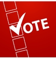Vote vector image