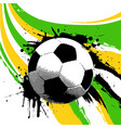 Soccer ball vector image