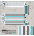 Retro background vector image