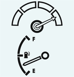 Indicator Indicator vector image