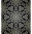Vintage seamless pattern vector image