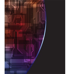 Abstract background vector image