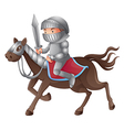 Cartoon Knight vector image