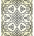 Vintage seamless pattern vector image