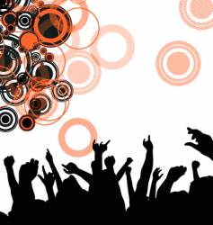 Party illustration vector image