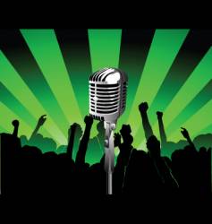 Sing illustration vector image