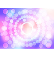 Abstract colorful soft focus background vector image