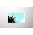 Gift card vector image