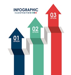 Infographic design Infographic design vector image