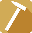 Hammer Icon Hammer Icon vector image