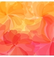Multicolored background watercolor painting vector image