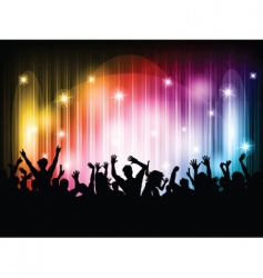 Party background Party background vector image