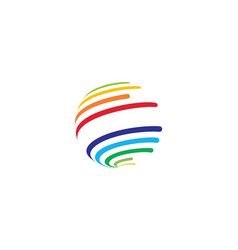 App world concept design symbol graphic template Vector Image