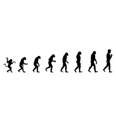 Evolution of the person vector image