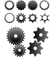 Gears vector image