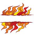 Elements of nature vector image