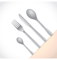 Dishes vector image