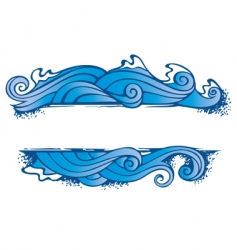 Elements of nature vector image