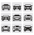 Car symbols set vector image