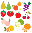 Fruit vector image