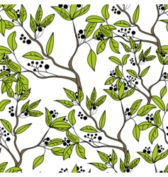 Seamless wallpaper vector image