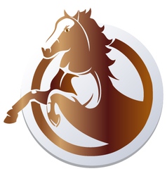 Horse icon Horse icon vector image