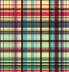 Gingham pattern vector image