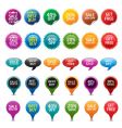Sale badge vector image