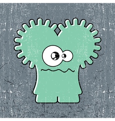 Monster vector image