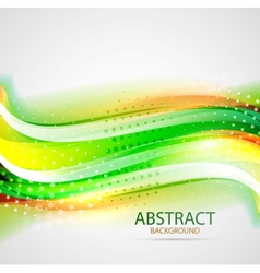 Abstract wave background vector image