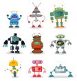 Robots vector image