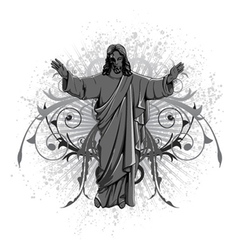 Vintage t-shirt design vector image