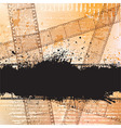 Grungy background vector image