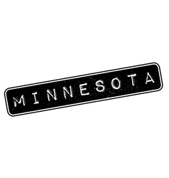 Minnesota rubber stamp vector image