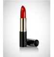 Red lipstick vector image