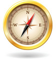 Compass vector image