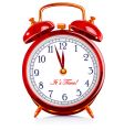 Clock vector image