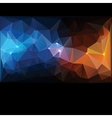 Triangle concept design Mosaic Triangle concept design Mosaic vector image