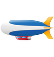 Zeppelin vector image