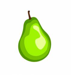 Pear vector image